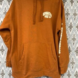 Revolution Men's Brown Hoodie